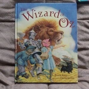 The Wizard of Oz Storybook for Kids